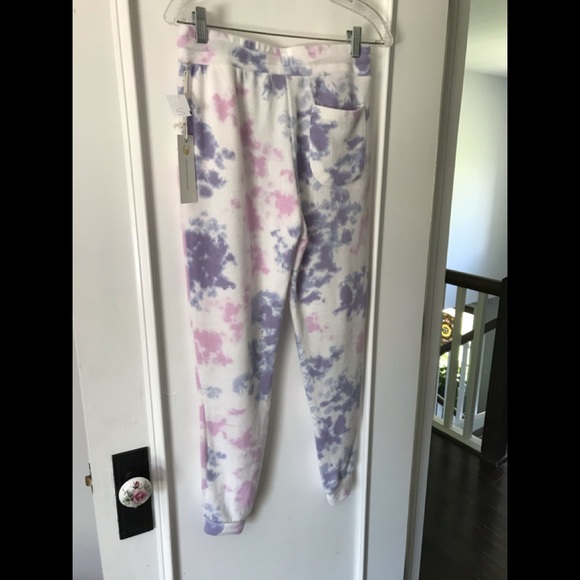 NWT Ocean Drive Multi Burnout Tye Dye Jogger Set - Picture 10 of 14